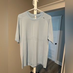 Men’s Lululemon Light Blue Metal Vent Tech Shirt XL